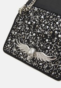 Steve Madden BCONCERT - Borsa a tracolla - black/silver coloured