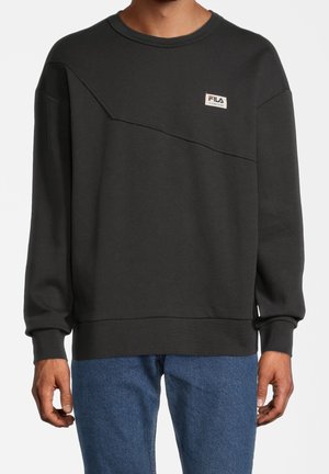 Sweatshirt - black