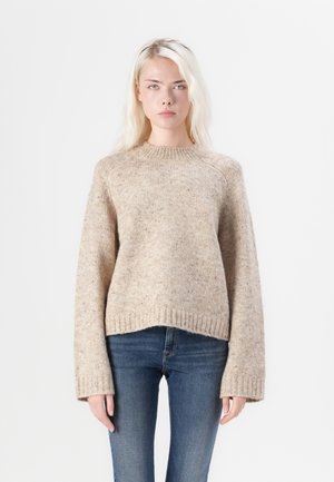 VMINGRID O NECK PULLOVER - Maglione - silver mink