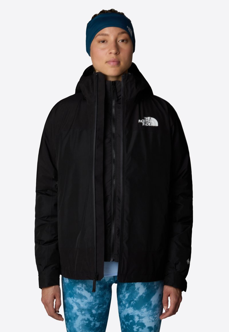 The North Face MOUNTAIN LIGHT - Down jacket - tnf black npf/black 