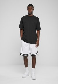 Urban Classics STRIPES  - Treniņtērpa apakšdaļas - white black white