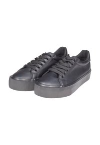 Urban Classics PLATEAU - Sneakers laag - black