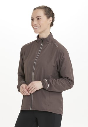 Endurance LAUF SHELA - Trainingsjacke - deep shale