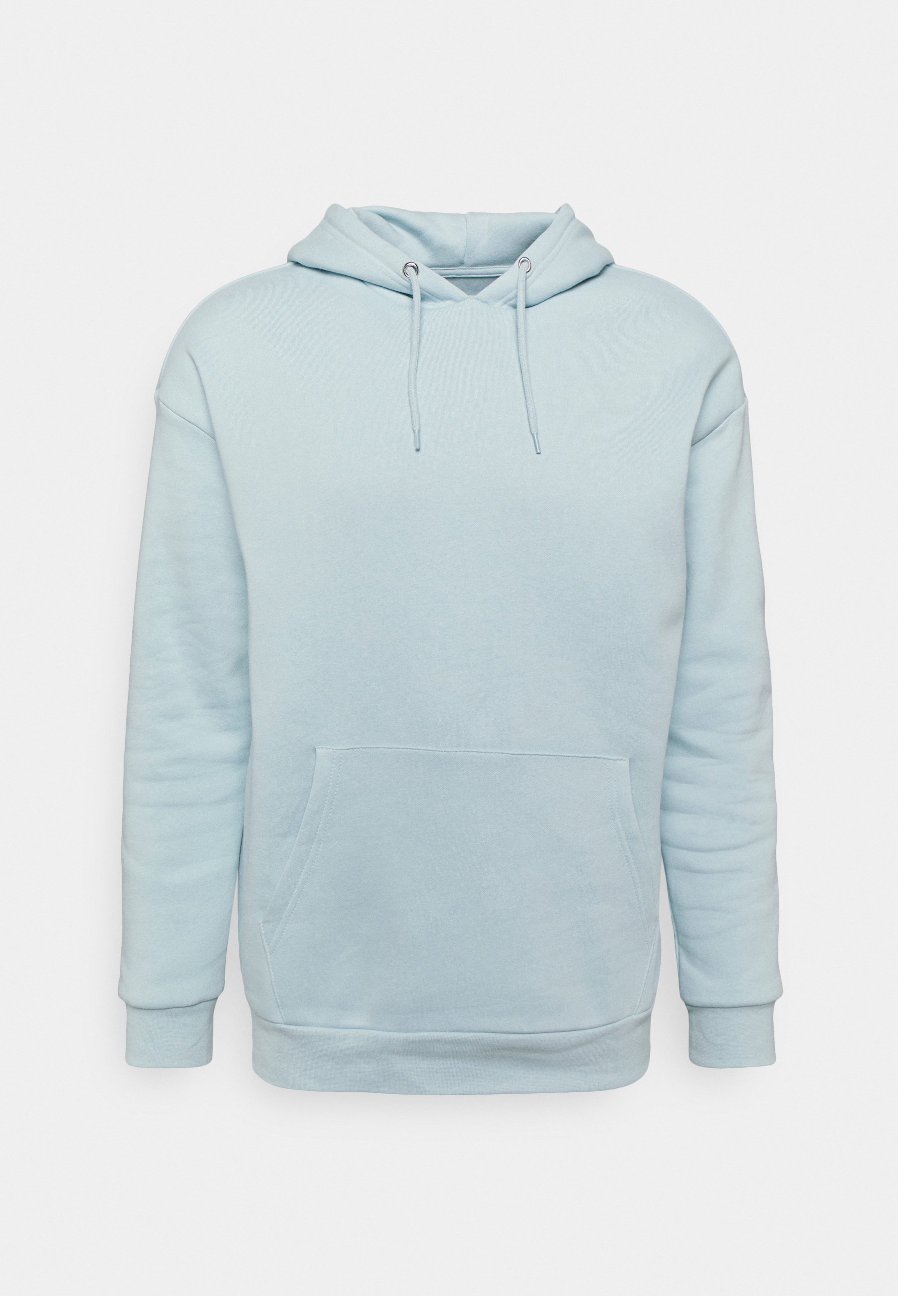 plain light blue sweatshirt