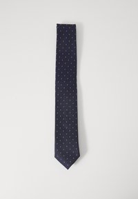 Calvin Klein DOUBLE DOTS  - Corbata - night sky