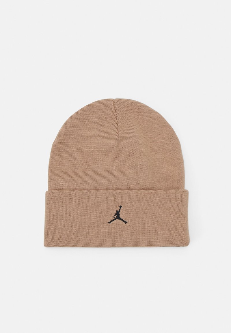 Jordan PEAK BEANIE - Berretto - hemp/black