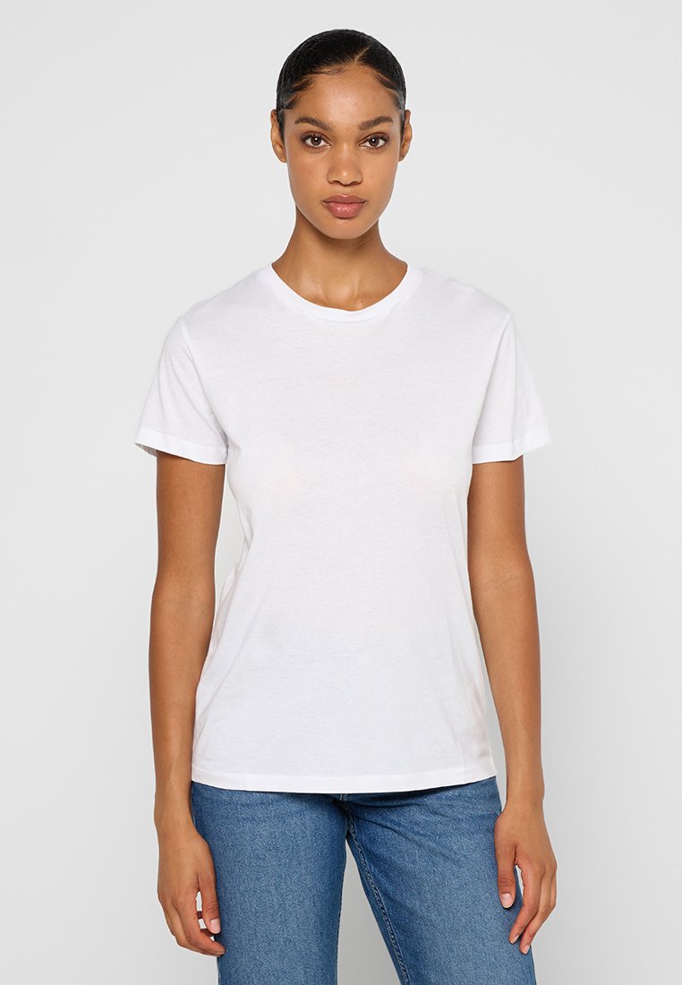 Replay T-shirt basic wit Replay T-shirt basic wit