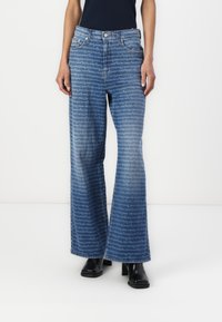 Tommy Jeans CLAIRE - Jeans Relaxed Fit - denim dark
