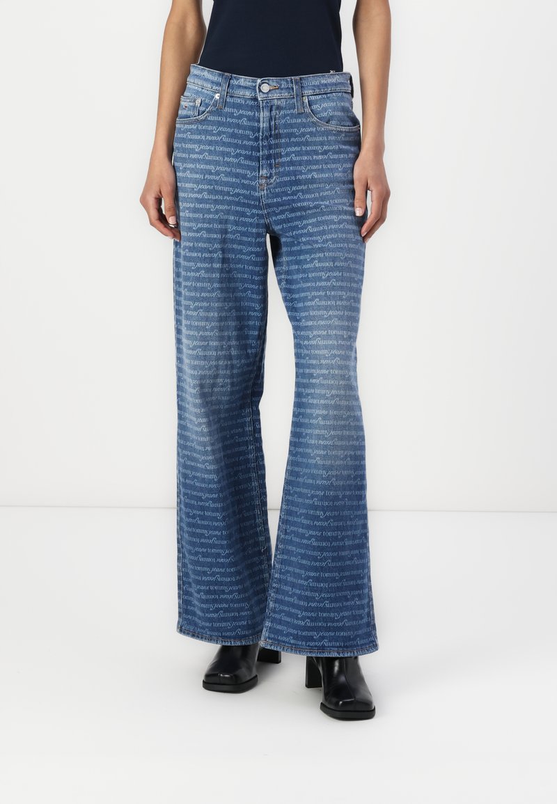 Tommy Jeans CLAIRE - Jeans Relaxed Fit - denim dark