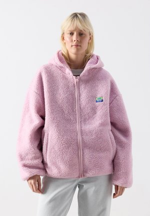 American Vintage HOKTOWN - Flísová bunda - dragee chine