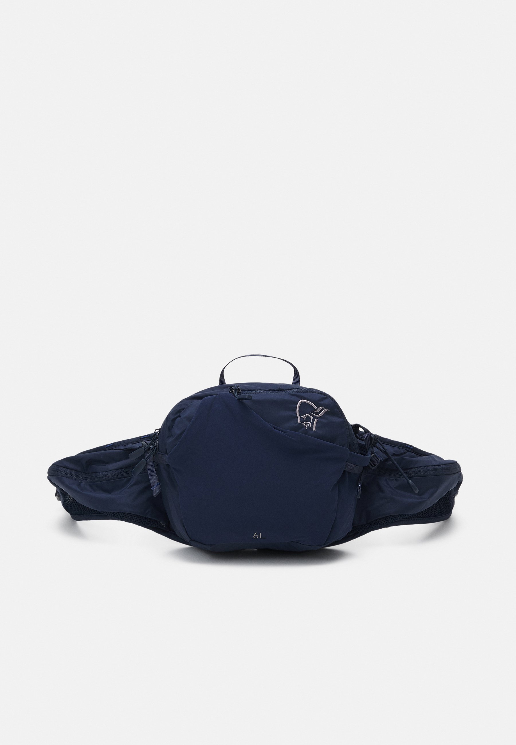 Norrøna FEMUND 6L HIP UNISEX - Riñonera - indigo night/azul marino 