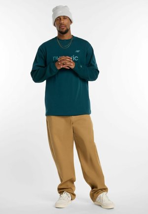 NUMERIC - T-Shirt print - medusa green