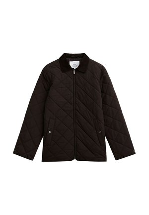Bläck, ARCHIE QUILTED JACKET - Overgangsjakke - dark brown
