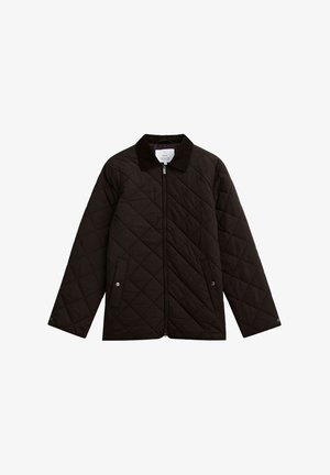 Bläck, ARCHIE QUILTED JACKET - Jas - dark brown