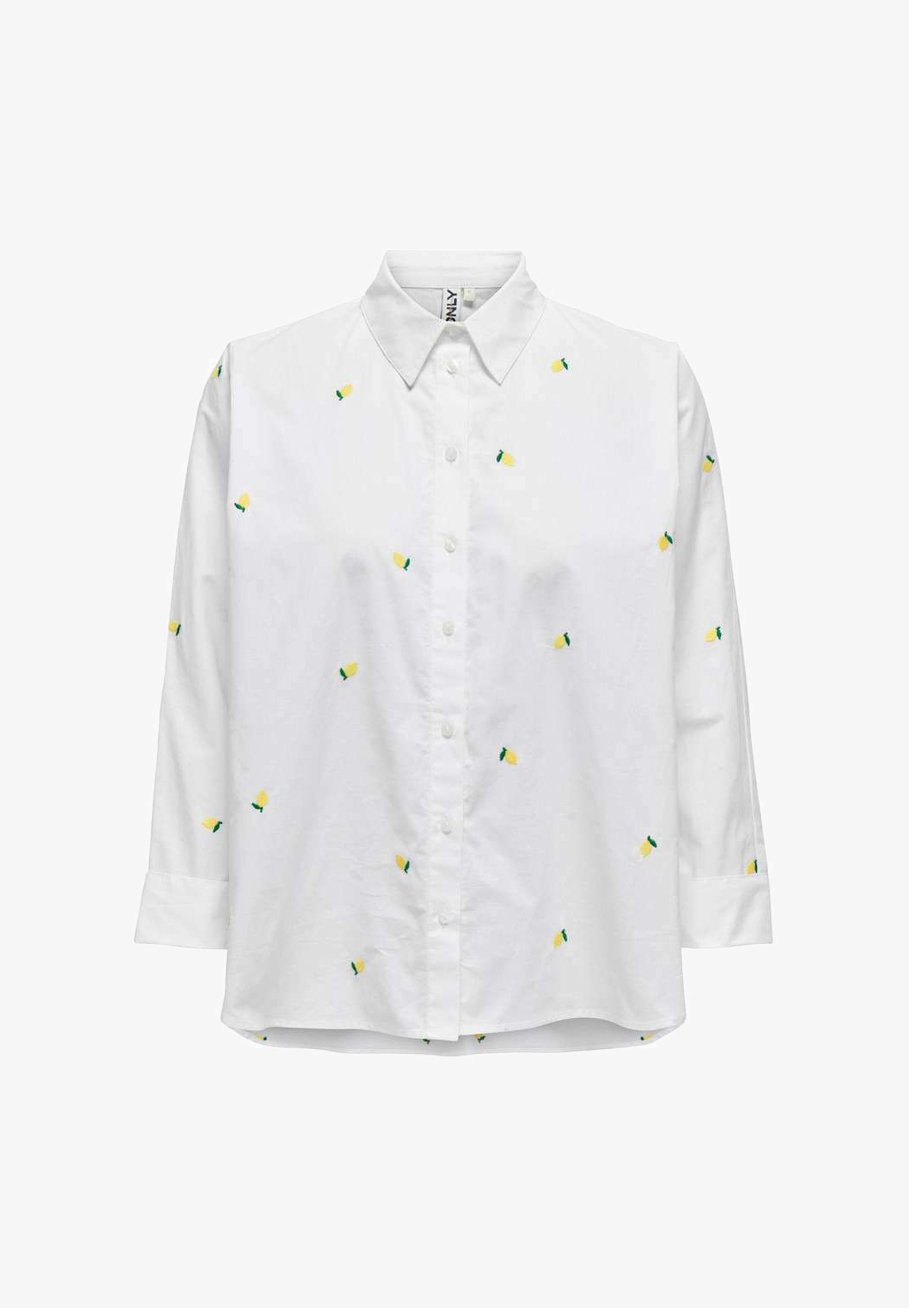 ONLY Chemisier blanc ZALANDO - Main Image