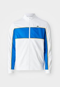 TENNIS JACKET - Training jacket - blanc/bleu