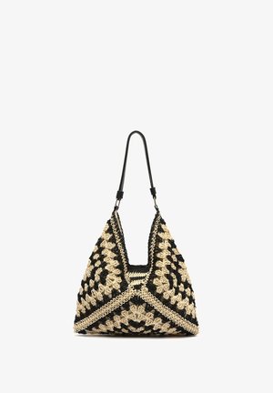 MISAKO, USHU SUMMER BAG - Bolso de mano - black