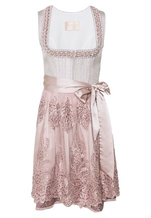 Folkedans nationaldragt Tyrol - light pink