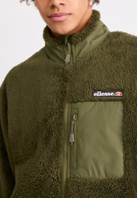 Ellesse CERVACOL - Jakna od flisa - khaki