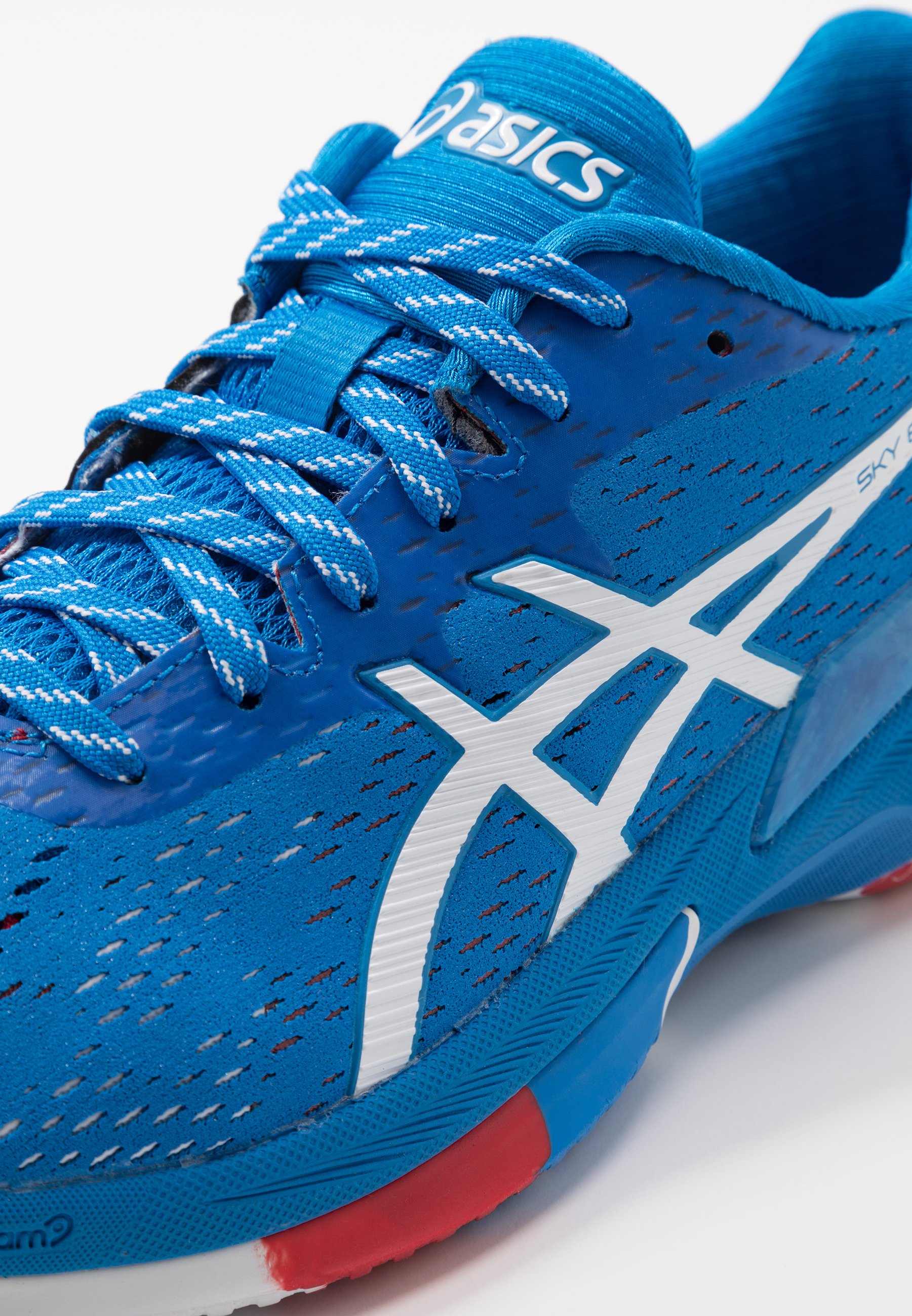 asics handball bleu