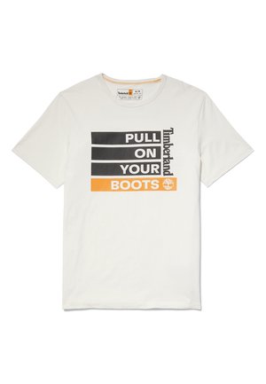 T-shirt imprimé - white