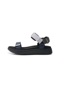 Woden - LINE - Sandalen - 902 multi navy Miniatuurafbeelding 1