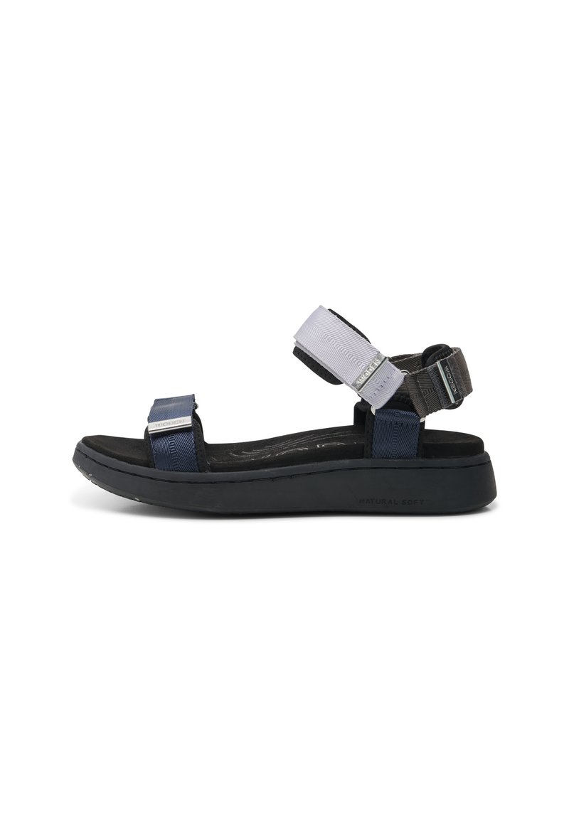 Woden - LINE - Sandalen - 902 multi navy, Vergroten