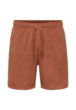 Only & Sons, LÄSSIGE SHORTS ONSTELLAS NORMAL GESCHNITTEN SHORTS - Træningsbukser - rustic brown