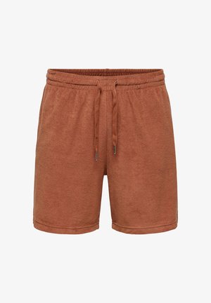 Only & Sons, LÄSSIGE SHORTS ONSTELLAS NORMAL GESCHNITTEN SHORTS - Jogginghose - rustic brown