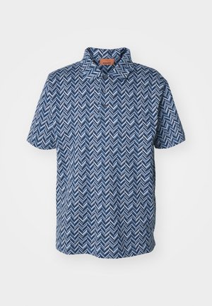 SHORT SLEEVE - Pólóing - blue tones