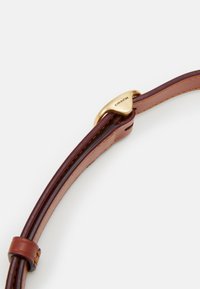 COACH SIGNATURE STUDIO BAGUETTE - Käsilaukku - tan/rust