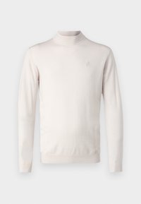 TURTLE NECK - Pulóver - sand