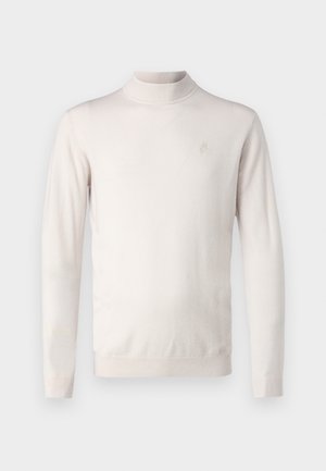 KARL LAGERFELD TURTLE NECK - Strikkegenser - sand