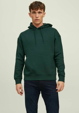 JJESTAR BASIC HOOD UNISEX - Hoodie - pine grove