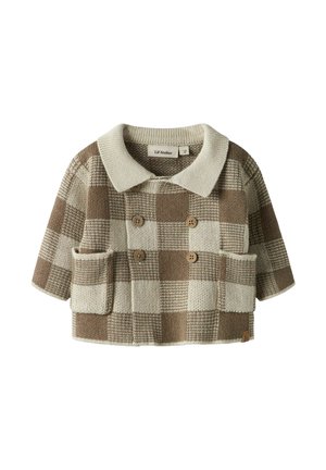 Cardigan - sepia tint