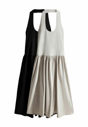 2 PACK - Maxi dress - black neutral