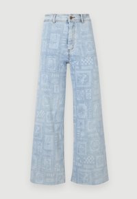 BEACH PARTY HOLIDAY PANT - Kalhoty - light blue