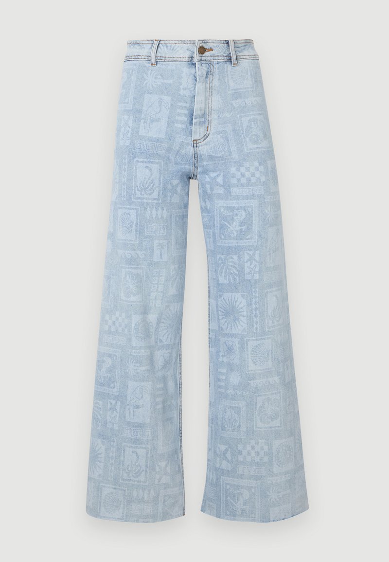 Rip Curl Broek lichtblauw Rip Curl Broek lichtblauw