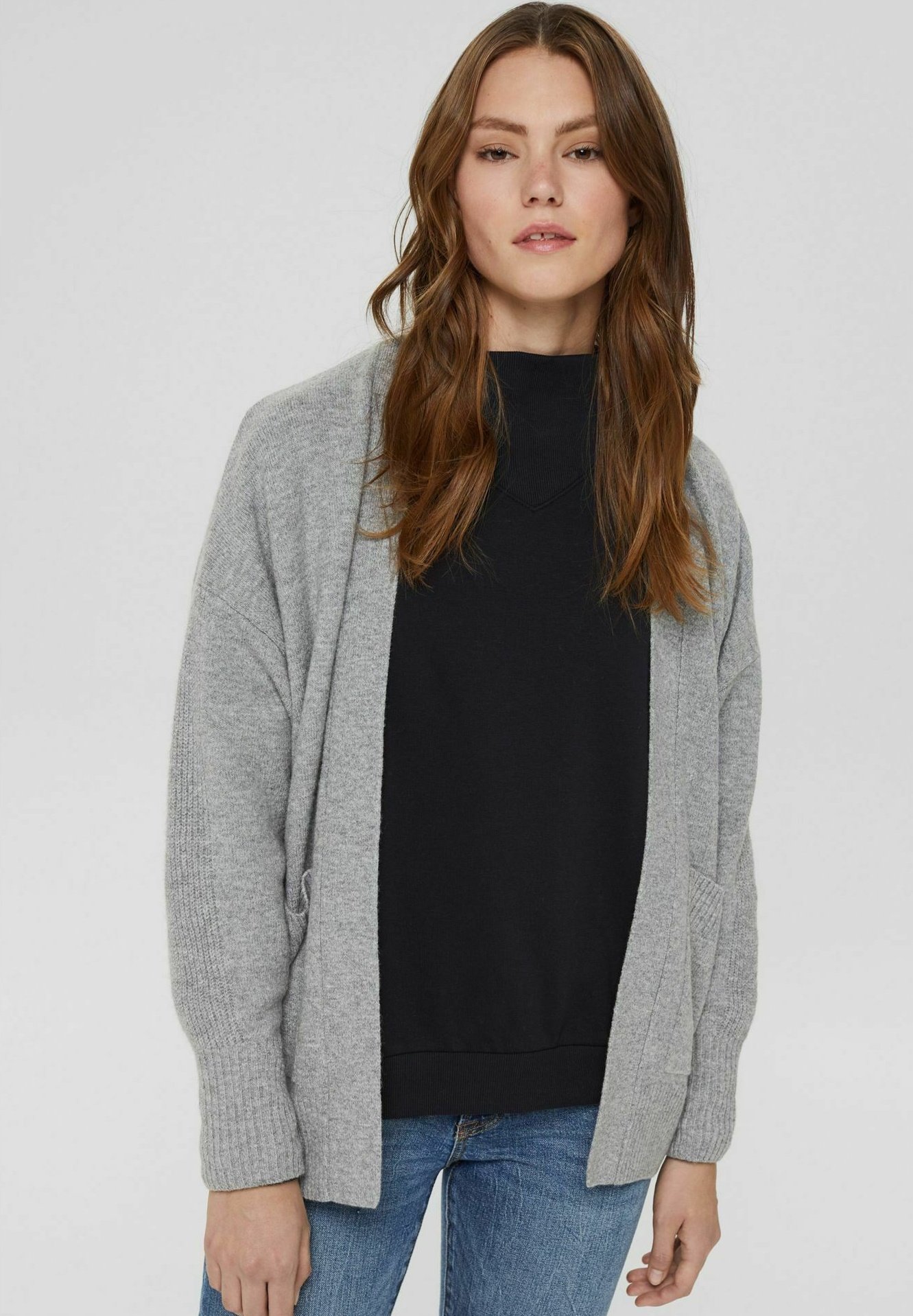 edc by Esprit Cardigan - medium grey 