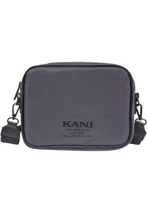 UNISEX  - Sac bandoulière - anthracite