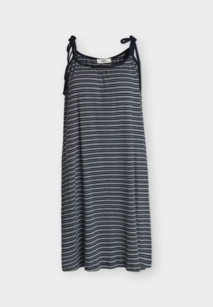 Mads Nørgaard, STINE DRESS - Vestito casual - sky captain/vanilla ice/cashmere blue
