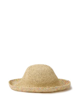 WIDE BRIM - Sombrero - light beige
