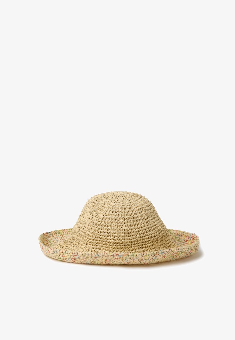 PIOMBO WIDE BRIM - Chapeau - light beige