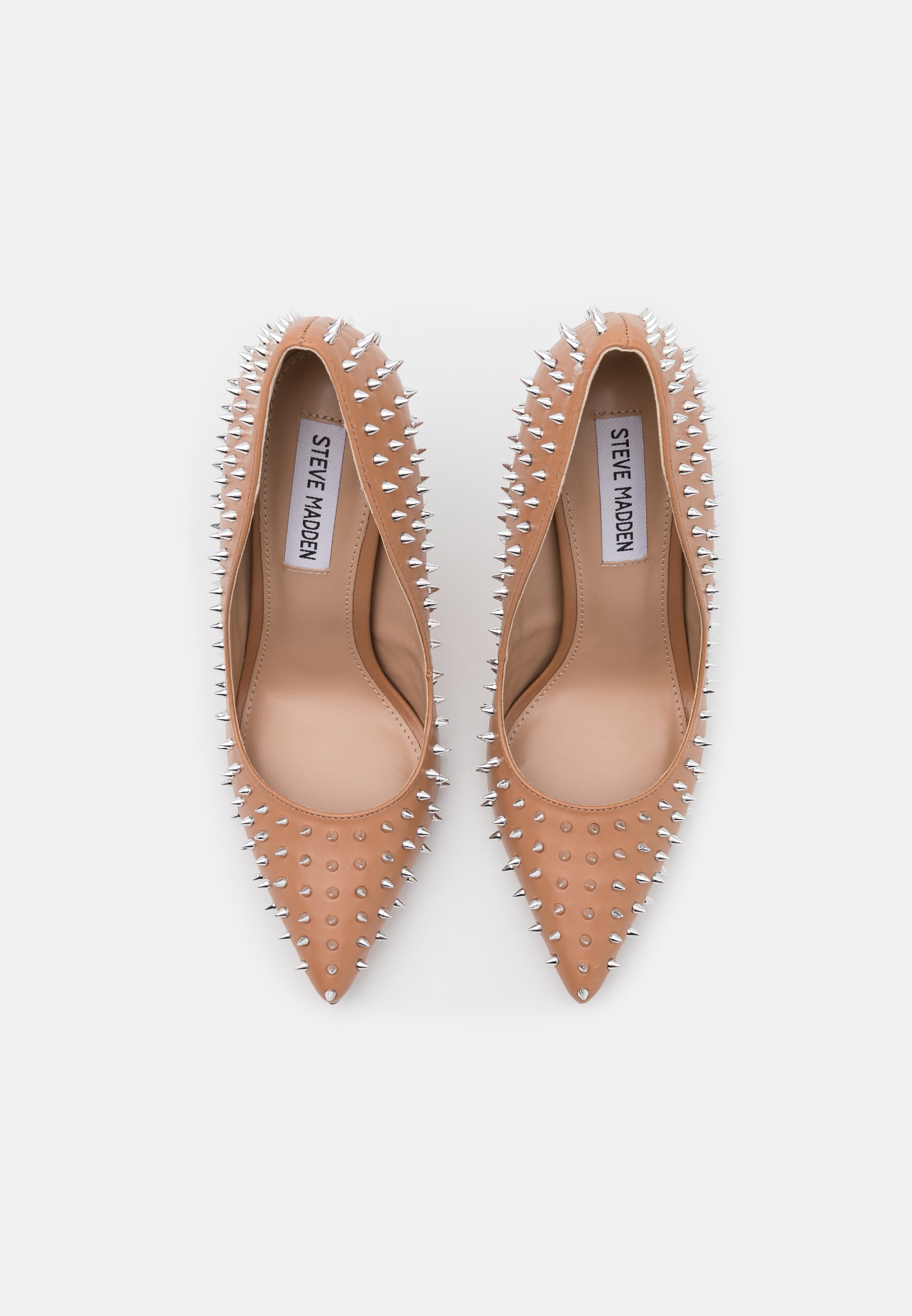 Steve Madden VALA - High heels - clear 