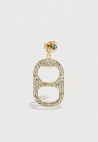 Atlasīts, yellow gold-coloured/blue