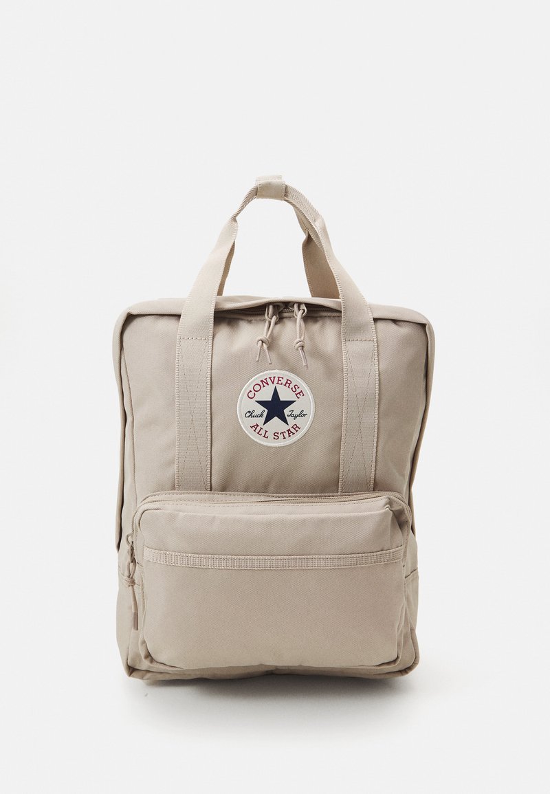 Converse SMALL SQUARE BACKPACK UNISEX - Ryggsekk - papyrus/sand ...