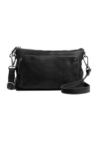 STILLBASIC 2 ROOM CROSSBODY - Sac bandoulière - black