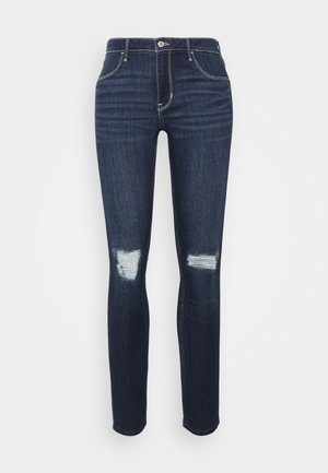 Jeggings - blue denim