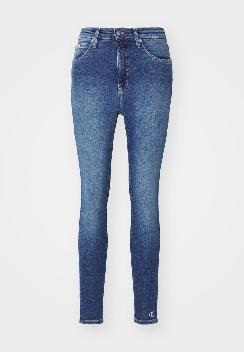 Calvin Klein Jeans Jeans Skinny Fit blauw denim/bluedenim Calvin Klein Jeans Jeans Skinny Fit blauw denim/bluedenim