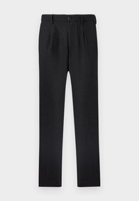 Pantalon classique - black heather